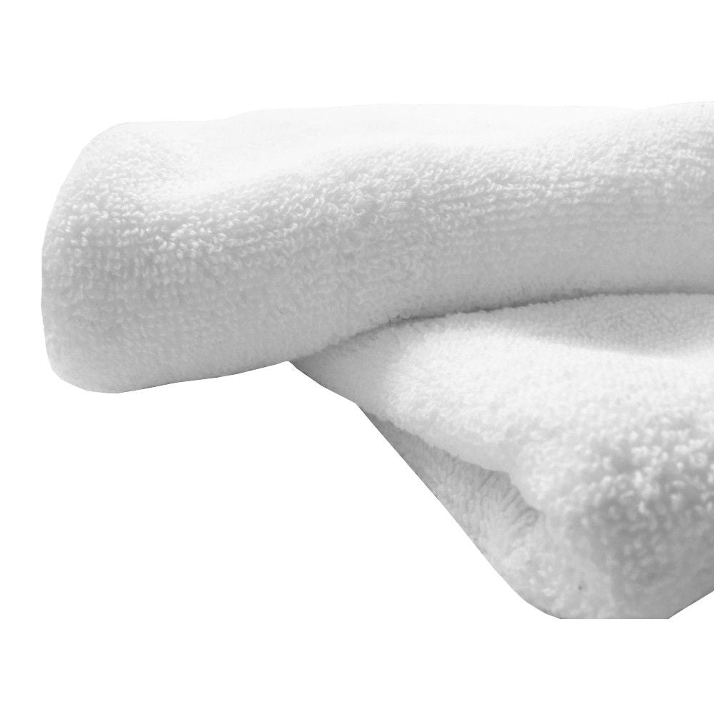 MERIT Bath Towel 27x 54 #14.00Lbs/dz Double Loop Plush Velour 6/Pack –  HospitalityEmporium