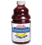 Dr. Smoothie 100% Crushed Blueberry Banana Smoothie Concentrate 46oz