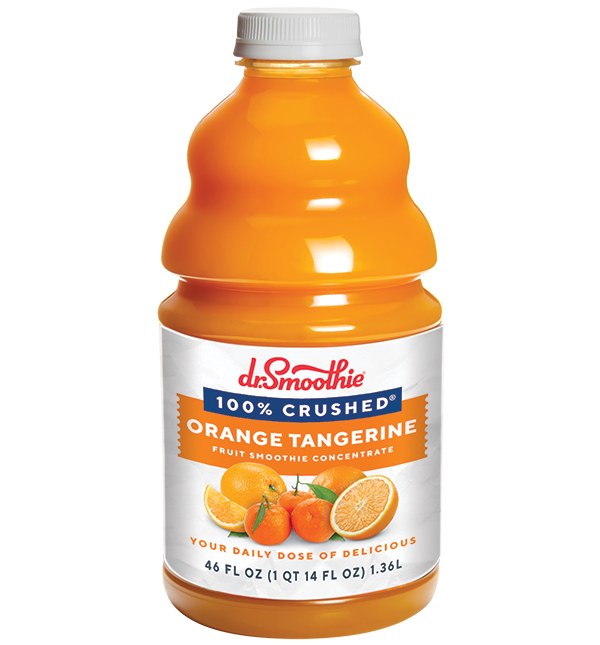 Dr. Smoothie 100% Crushed Orange Tangerine Smoothie Concentrate 46oz