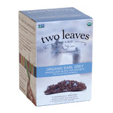 TWO LEAVES Certified Organic Earl Grey Tea Bag