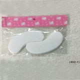 Eyeshade Cotton Pads Complete Eye Protection for Facials Spa Treatments Disposable Color White