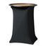Spandex Stretch Fitted Serving Tray Stand Cover 19