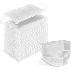 Face Masks Level 3. Medical 3PLY w/ Ear Loops packing 50's/ box color WHITE (MADE IN CANADA Lic#14804)
