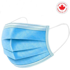 Face Masks Level1. Medical 3PLY w/ Ear Loops packing 50's/ box in 4 colors (MADE IN CANADA Lic#14804)