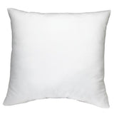 Flannel 100%Cotton Small Cervical Pillow Covers 11"x14" color WHITE