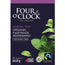 FOUR O' CLOCK Peppermint Herbal Fair Trade Organic  96 ea Teabags (16count x 6 Packs)