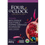 FOUR O' CLOCK Pomegranate Echinacea Herbal Fair Trade Organic  96 ea Teabags (16count x 6 Packs)