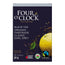 FOUR O' CLOCK Earl Grey Black Fair Trade Organic  96 ea Teabags (16count x 6 Packs)