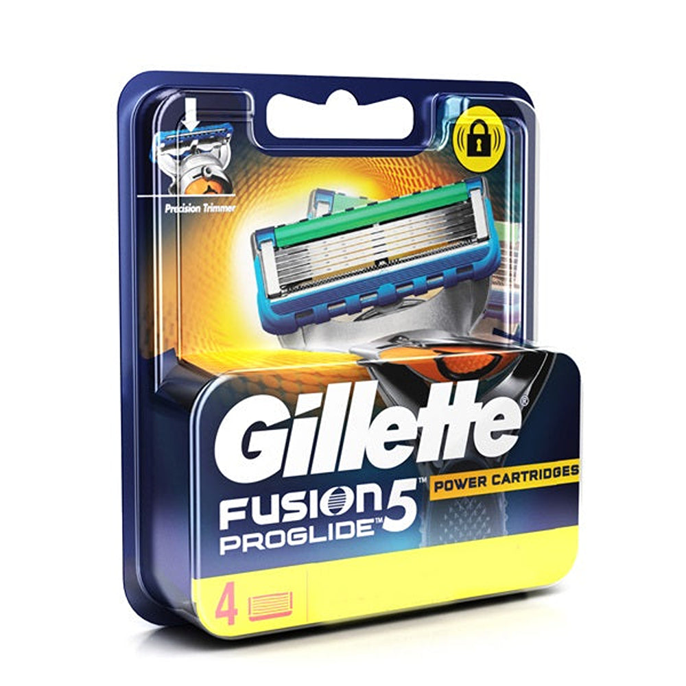 GILLETTE 5 Proglide 1Razor+ 3 Cartridges 24/Pack HospitalityEmporium
