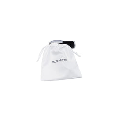 Bolsas para secador de pelo con bordado SECADOR DE PELO tamaño 25x30cm Tejido de algodón-poliéster Blanco Embalaje 12's / Caja