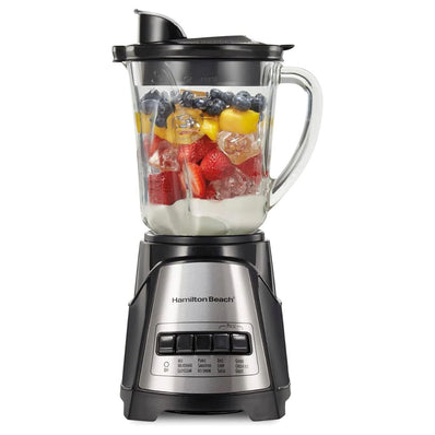 Hamilton Beach Blender 12 Blending Functions 40 oz Black