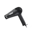 Hamilton Beach Hand Held Hair Dryer, 1875 Watts, Retractable Cord, Folding Handle, Tourmaline, Auto Safety Shut Off, Dark Grey 6/Pack