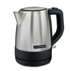 Hamilton Beach Hospitality Rated 1L Kettle Brushed Stainless Steel
