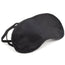 Eye Mask Dark Soft Fabric Pads for light relief & comfort sleep 48's/ Pack