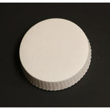 Glass Paper Cover 3" diameter with 1/2" skirting tableware made of Recycled papers count 2000/ Pack