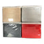 KING Sheet Set (Flat x1 + Fitted x1 + PC X2) in Elegant 4 colors Fabric Luxury Satin 75GSM 4pc/ Set Count 3 Sets/ Pack