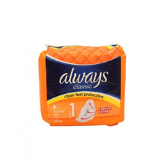 ALWAYS Classic 10CT Normal Wings