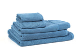Hand Towel 16" x 30" #4.00Lbs/dz 100% Certified Organic Cotton  color: OCEAN BLUE