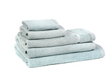 Hand Towel 16" x 30" #4.00Lbs/dz 100% Certified Organic Cotton  color: SKY BLUE