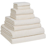 Face Towel 13" x 13" #1.50Lbs/dz Standard Full Terry color: IVORY