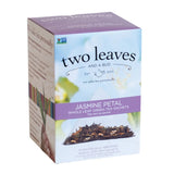 TWO LEAVES Certified Organic Jasmine Petal Tea Bag