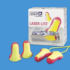 Ear Plugs for noise relief & comfort sleep Laser Lite® Uncorded bulk packing 200 count/Box, 2 boxex/Pack
