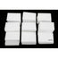 Makeup Remover Cotton Pads Dry Disposable 6cmx 7cm Spa Facial Treatments Bulk Packing 1600's/Pack x 2 Packs/ Case