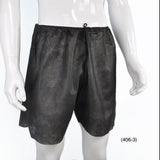 Men's Full Boxer Shorts Underwear Disposable Fabric Non -woven Color Black One Size