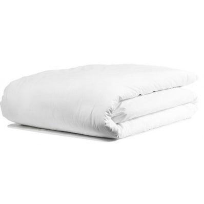 T-300 Sateen Finish Luxury Plain C-P Duvet Cover FLAP FULL Size 82"x90" White 2/Pack