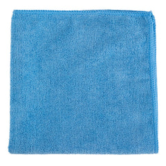 Microfiber Cleaning Cloth highly Absorbent size 14"x 14" color: BLUE