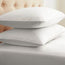 T-250 Premium Percale Plain Cotton-Poly Pillow Covers QUEEN 21