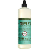 Mrs Meyers Clean Day Basil Dish Soap