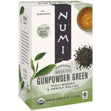 NUMI Certified Organic Fair Trade Gunpowder Green 108 ea Teabags