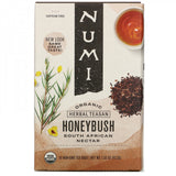 NUMI Certified Organic Honeybush 108 ea Teabags