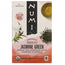 NUMI Certified Organic Fair Trade Jasmine Green 108 ea Teabags (18count x 6 Packs)
