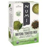 NUMI Certified Organic Matcha Toasted Rice 108 ea Teabags