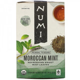 NUMI Certified Organic Fair Trade Moroccan Mint 108 ea Teabags