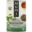 NUMI Certified Organic Fair Trade Moroccan Mint 108 ea Teabags (18count x 6 Packs)