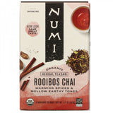 NUMI Certified Organic Fair Trade Rooibos Chai 108 ea Teabags