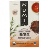 NUMI Certified Organic Rooibos 108 ea Teabags