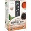 NUMI Certified Organic Fair Trade Breakfast Blend 108 ea Teabags (18count x 6 Packs)
