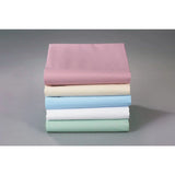 T-180 Massage Sheet FITTED 36"x 80"x 9" color: ROSE Thomaston Mills Thomaston Mills Made In USA