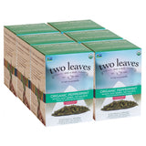 TWO LEAVES Certified Organic Peppermint Tea Bag