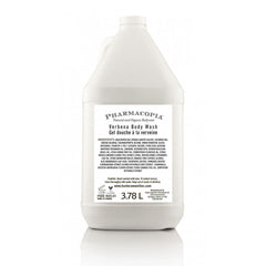 Body Wash Verbena PHARMACOPIA Gallon/ 3.78L 