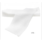 Pillow Covers Disposable Spa Massage Beds Color White Standard Size 12"x27" Fabric Non Woven Soft Packing
