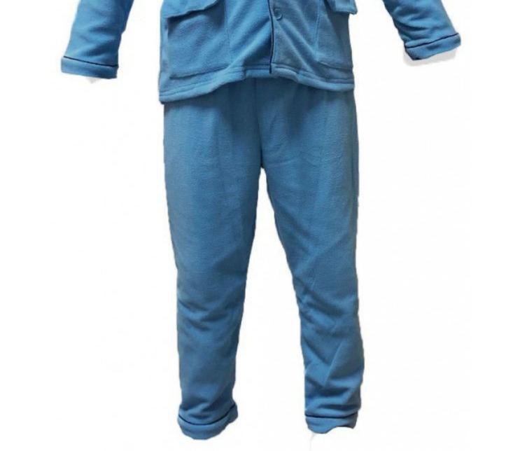 Fleece pajama shirt sale