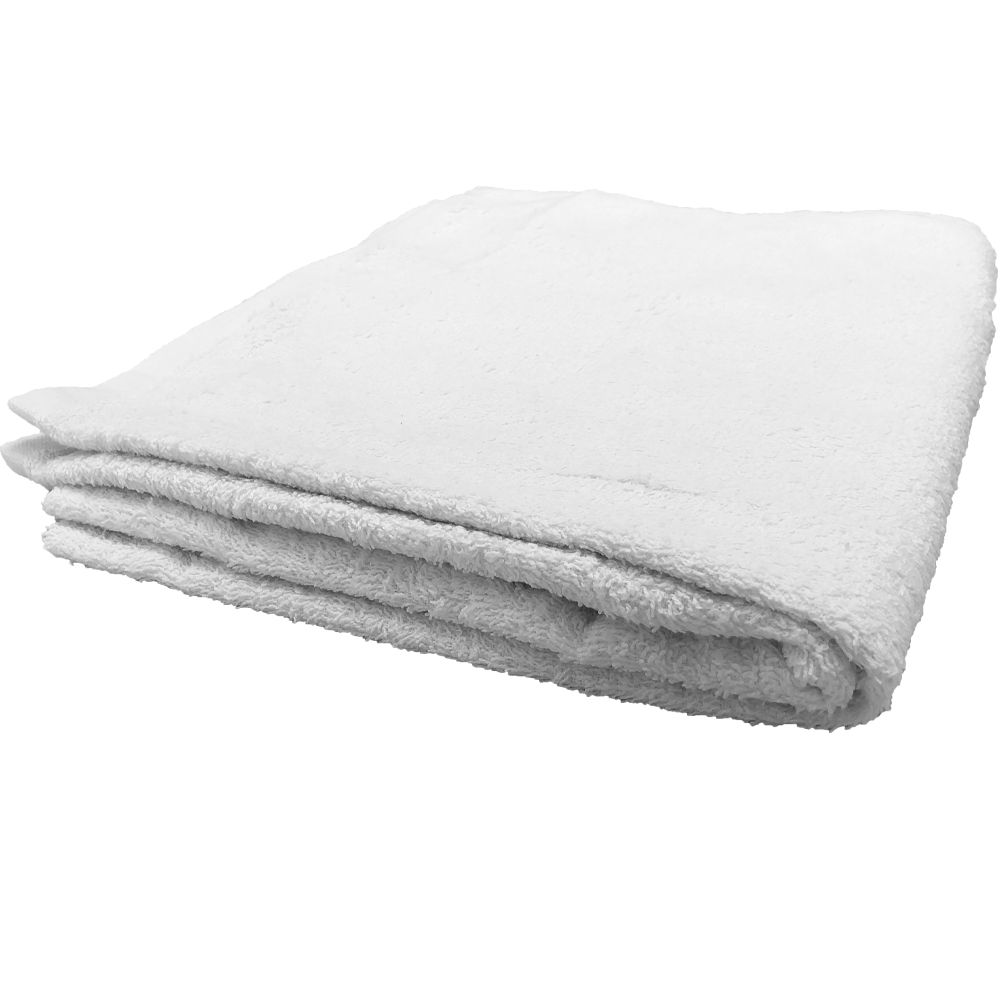 15X25 White Hand Towel 2.25lbs.per dozen