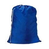 Nylon waterproof Laundry Bags locking Drawstring Closure 30"x40" color: Royal Blue