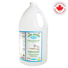 Alpha Hand Rub GEL Sanitizers 75% Ethanol 3.8Lt Gallon Refill Jug