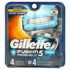 GILLETTE 5 Proshield Chill 1Razor+ 3 Cartridges